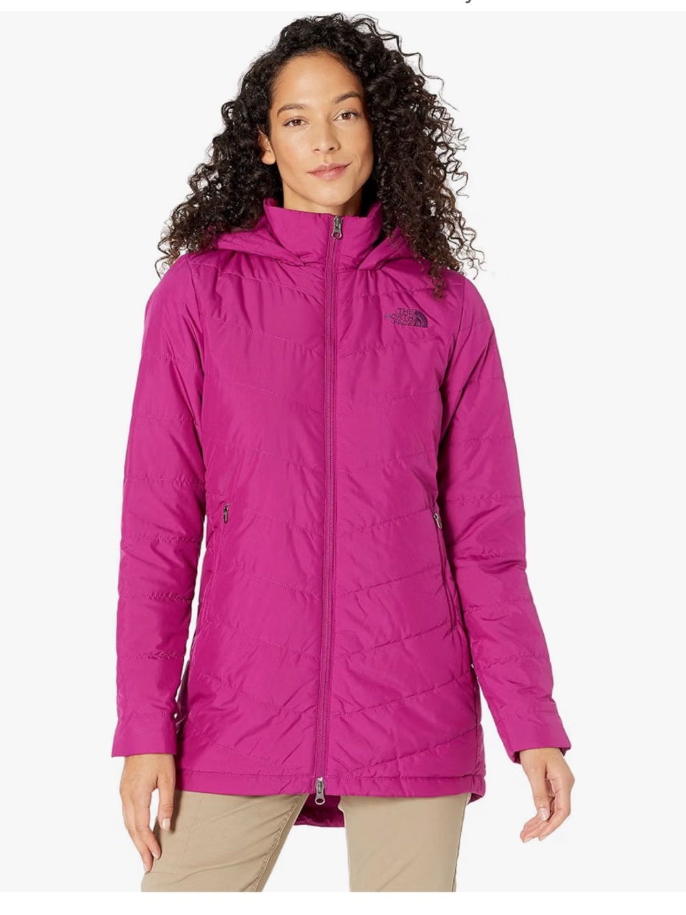 The North Face Tamburello Parka Roxbury Pink Women’s Small